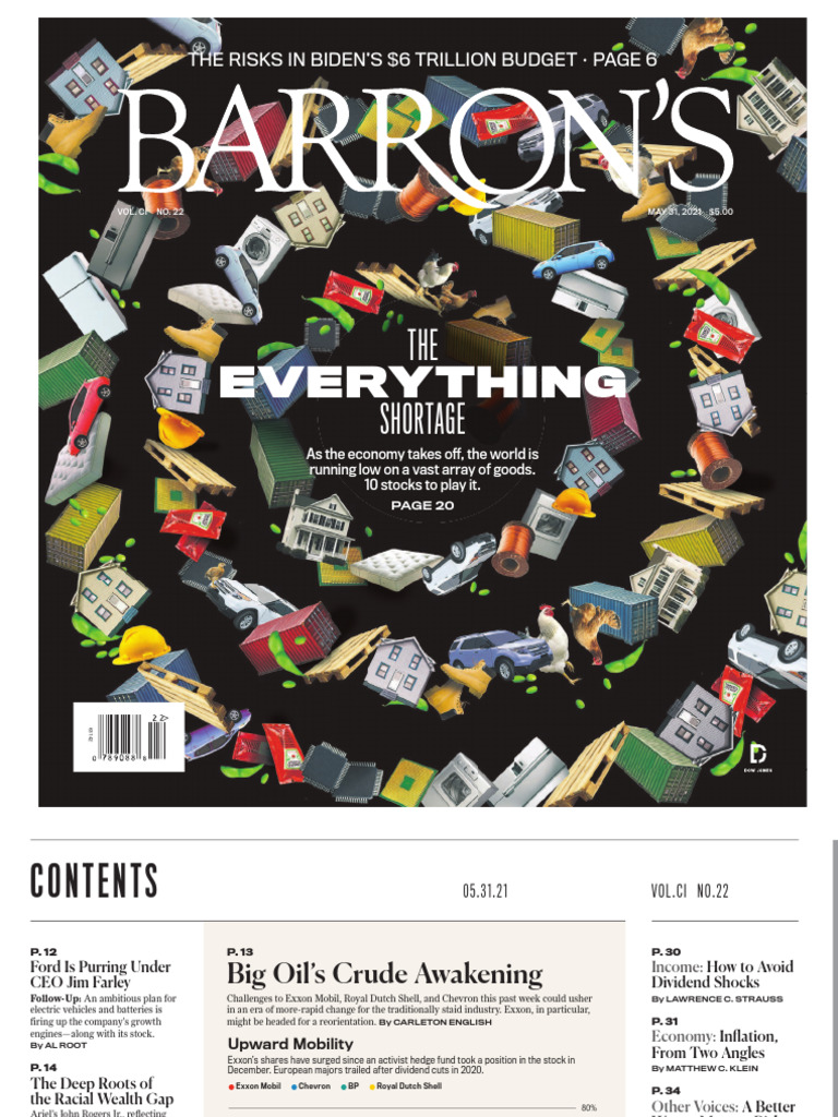 Barrons 2021 05 31 | PDF | Stock Market Index | Exchange Traded Fund