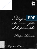 Schopenhauer Et Les Années Folles de La Philosophie Une Biographie