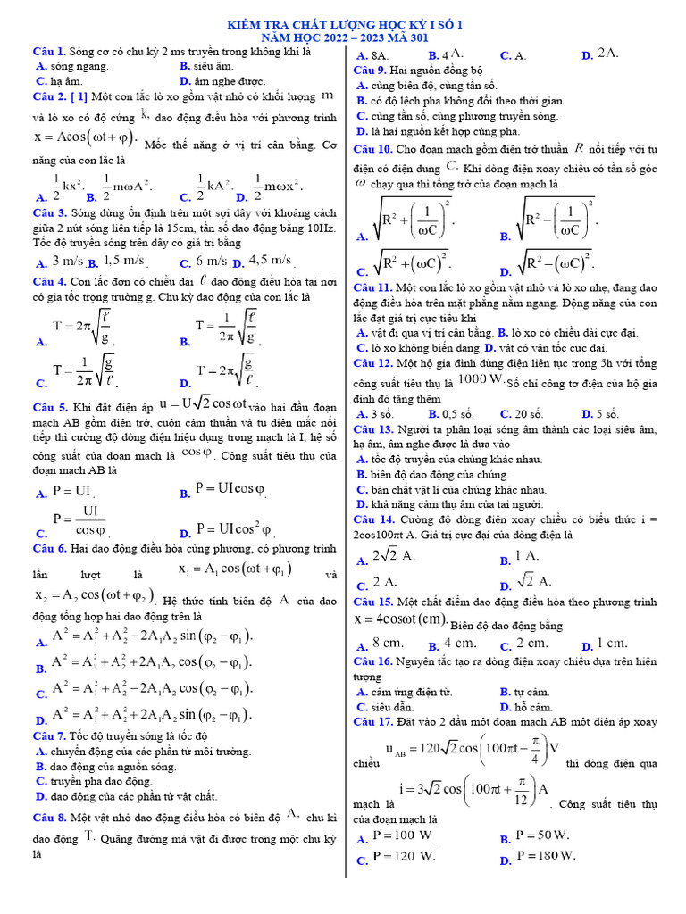 Made 301 | PDF