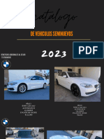 Catalogo de Vehiculos Saltillo Vol.2023