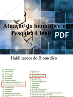 Biomédico Na Pesquisa