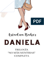 Daniela Trilogía No Más Mentiras Completa