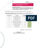 Uniredentor Medicina On 2023 Nova Chamada 09 06