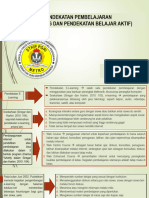 Pendekatan Pembelajaran (E-Learning Dan Pendekatan Belajar Aktif)