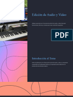 Edicion de Audio y Video 2.0