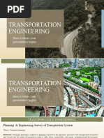 Transportation Engineering Unit-1