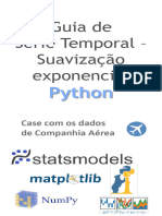 Guia Serie Temporal - Python