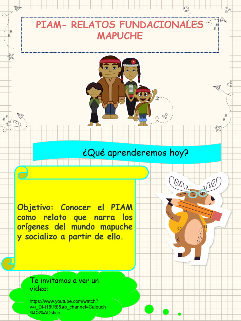 Relatos Fundacionales del PIAM Mapuche | PDF