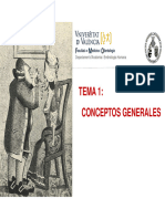 Tema 1. Conceptos Generales