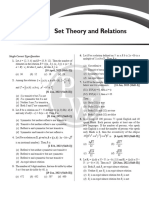 Set Theory and Relations - PYQ Practice Sheet