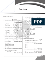 Functions - PYQ Practice Sheet