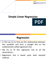 07b Simple Linear Regression