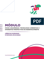 Chsa - Intinerários Amazônicos - Modulo - Povos Amazônidas - Tecnologias e Diferentes Perspectivas de Desenvolvimento