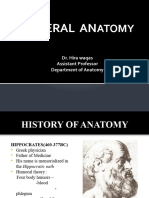Introduction of Anatomy