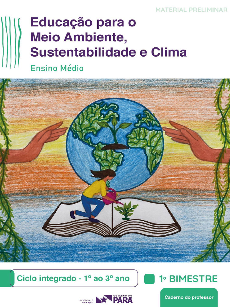 Educação Ambiental e Sustentabilidade no Ensino | PDF | Aprendizado ...