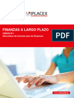 Finanzas a Largo Plazo