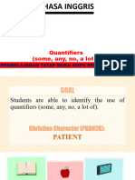 Quantifiers Review