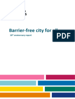 Barrier-Free City For All - 10th - Anniversary - Report - EuroCities