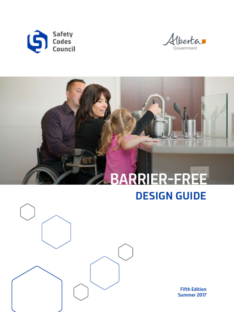 BarrierFree Design Guide Alberta, Canada PDF Accessibility