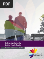 Being Age Friendly in The Public Realm - Guidelines and Good Practice - Ireland