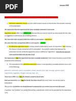 Attributive Appositive and Relative Clauses