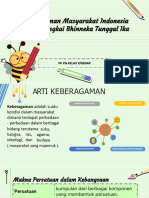 KEBERAGAMAN MASYARAKAT INDONESIA - PPT Baru