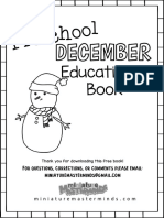 Preschool Education Book Dec