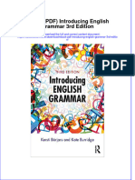 Full Download Ebook PDF Introducing English Grammar 3rd Edition PDF