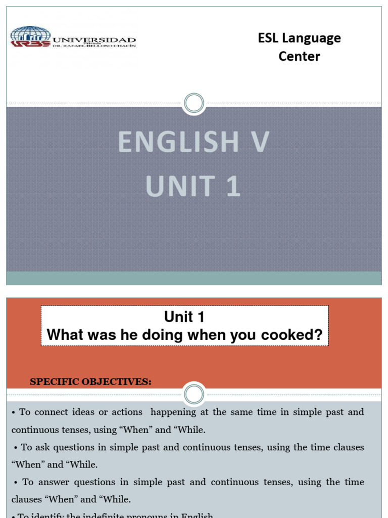 ESL Past Tense Practice | PDF | Grammatical Tense | English Language