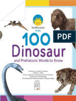 100 Dinosaur