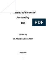 Financial acc 1 (1be) اطار مرجعي