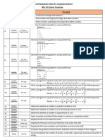 List of Practicals Class 11b - 2023 - 02 - 14