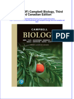 Full Download Ebook PDF Campbell Biology Third 3rd Canadian Edition PDF