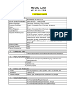 Modul Ajar: Kelas Xi - Dpib