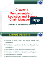 Chapter 1 - Foundamental of Logistics & Supply Chain Management