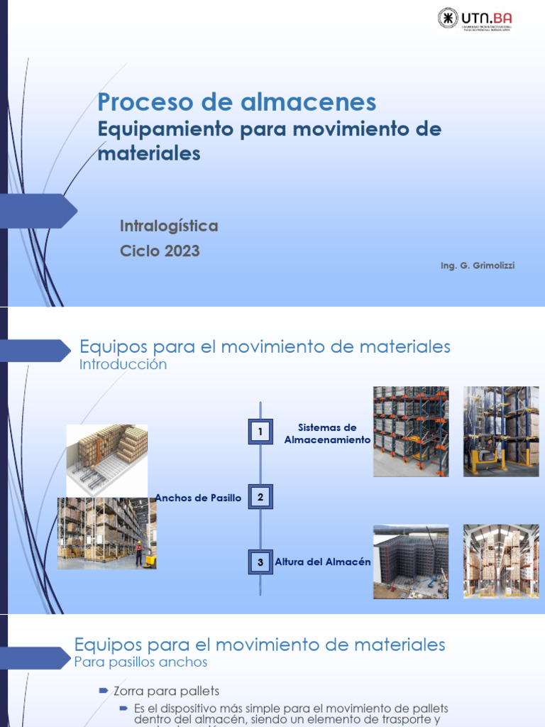 Equipos para Movimiento de Materiales | PDF | Ascensor | Transporte