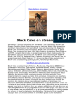 Black Cake en Streaming