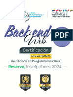 Backend PHP - Progra Web - 2024