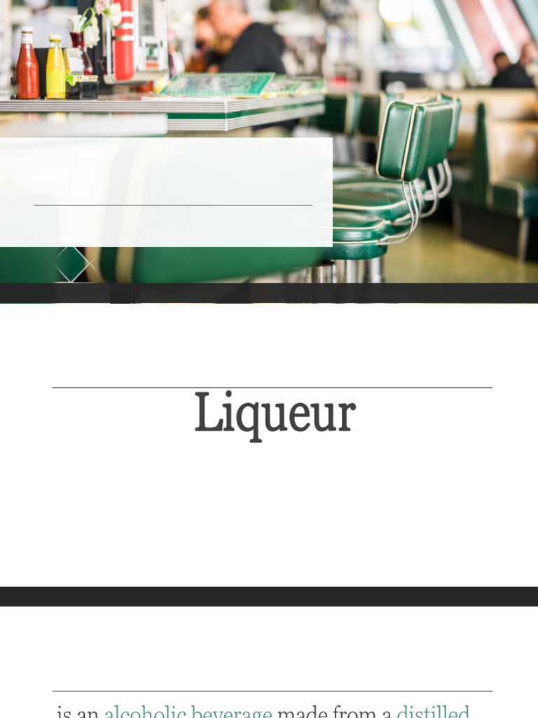 Alcoholic Beverages PDF