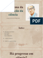 Trabalho - A Resposta Historicista de Thomas Kuhn