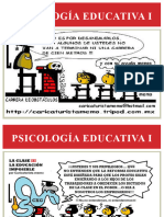 Psicología Educativa I