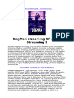DogMan Streaming VF - Film Streaming 2