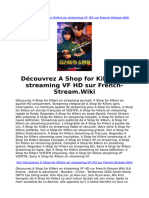 Découvrez A Shop For Killers en Streaming VF HD Sur French-Stream - Wiki