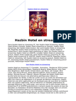 Hazbin Hotel en Streaming