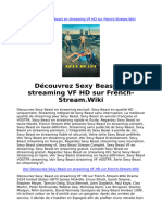 Découvrez Sexy Beast en Streaming VF HD Sur French-Stream - Wiki