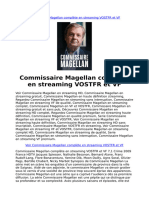 Commissaire Magellan Complète en Streaming VOSTFR Et VF