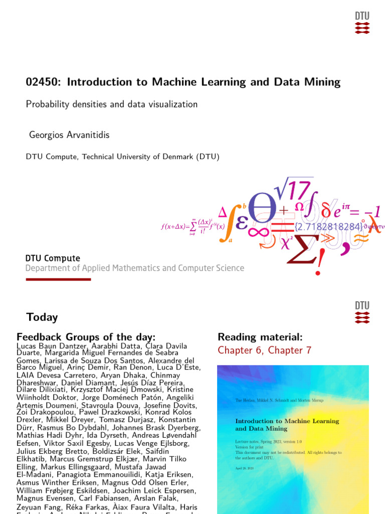 Lecture 4 Annotated | PDF
