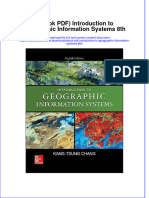 Full Download Ebook PDF Introduction To Geographic Information Systems 8th PDF