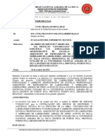INFORME N°001 -2023-FSGB-MO-UEI EVALUACION DE EXPEDIENTE TECNICO