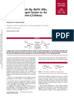 Desulfonylation With Mg-MeOH-NiBr2 Article + Supporting Experimental Procedure Document